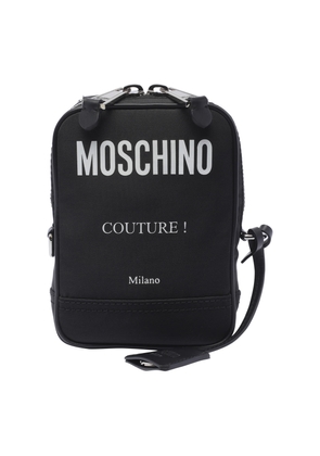 Moschino Couture Messenger Bag