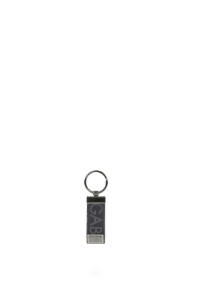 Dolce & Gabbana Leather Key Ring With Logo