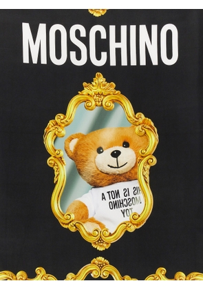 Moschino Teddy Mirror Scarf