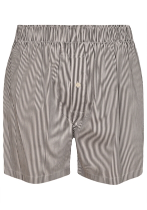Maison Margiela Striped Shorts
