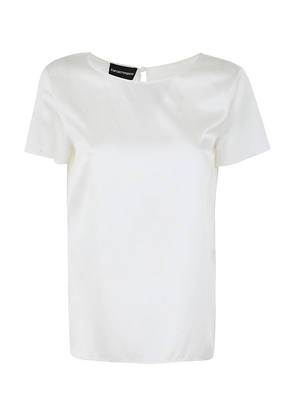 Emporio Armani Crewenck Short-Sleeved T-Shirt