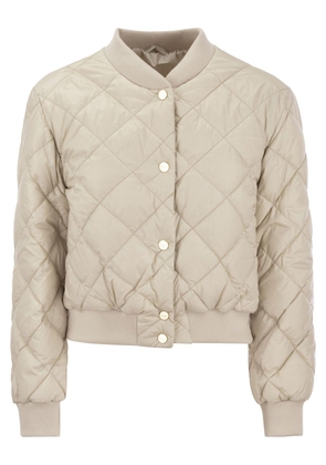 Max Mara The Cube Buttoned Long-Sleeved Reversible Jacket