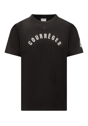 Courrèges T-Shirt With Logo