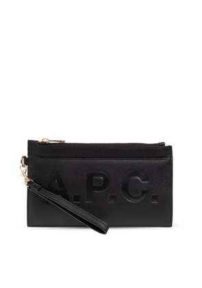 A.p.c. Pouch With Logo