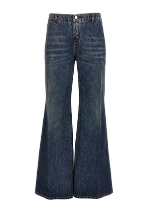Etro Logo Embroidery Jeans