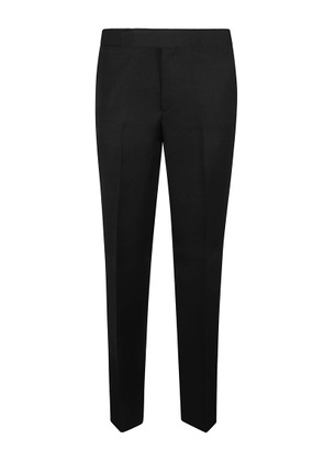Lardini Buttoned Fitted Trousers