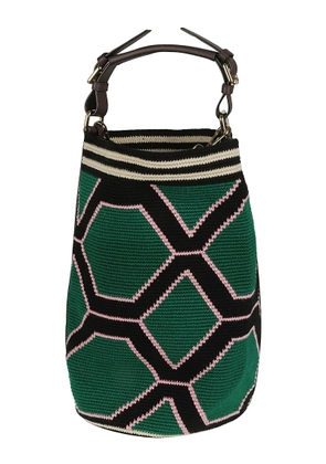 Colville Knitted Bucket Bag