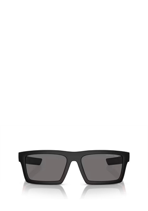 Prada Linea Rossa Ps 02Zsu Matte Black Sunglasses