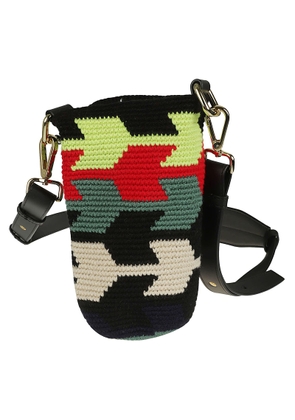 Colville Knitted Bucket Bag