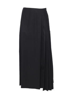 Lorena Antoniazzi Black Skirt With Pleats