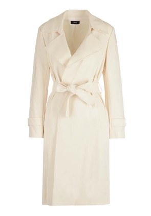 Theory Oaklane Trench Belted Coat
