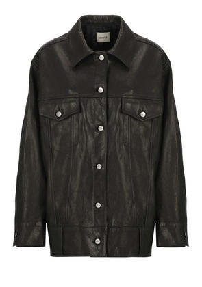 Khaite Leather Jacket