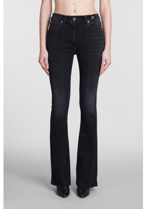 Iro Zacca Jeans In Black Cotton