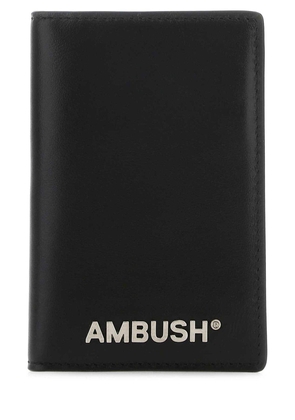 Ambush Logo Plaque Bi-Fold Wallet