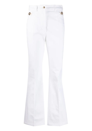 Patou White Cotton Denim Jeans
