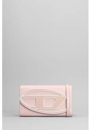 Diesel 1Dr Shoulder Bag In Rose-Pink Polyester