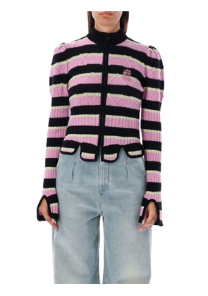 Cormio Divina Knit Zip-Up Sweater