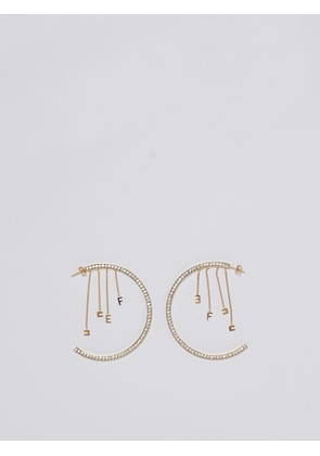 Elisabetta Franchi Metal Earrings
