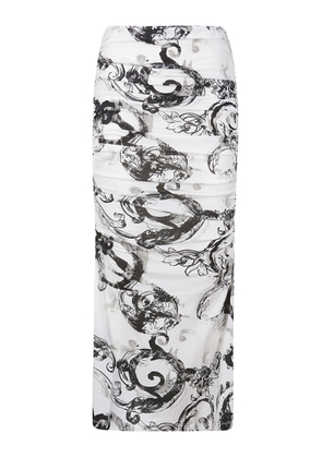 Versace Jeans Couture 76Dp804 L Curl Skirt