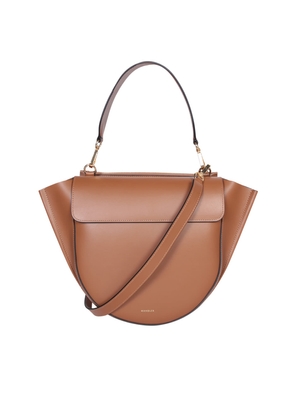 Wandler Hortensia Medium Brown Bag