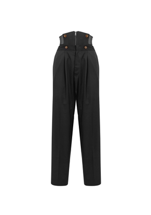 Vivienne Westwood Black Bodice Trousers
