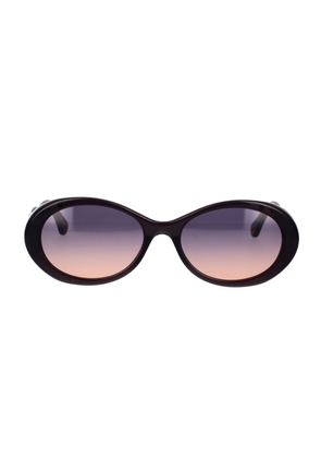 Chloé Black Zelie Sunglasses