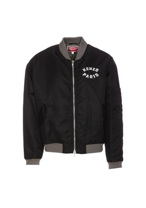 Kenzo Lucky Tiger Embroidered Bomber Jacket