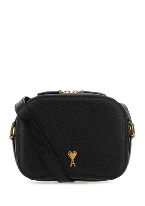 Ami Alexandre Mattiussi Logo Plaque Zipped Handbag