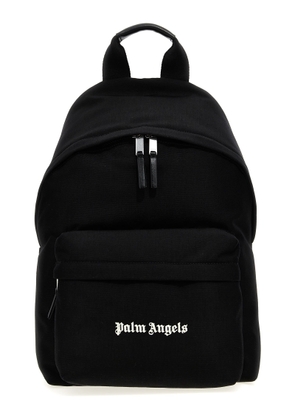 Palm Angels Logo Print Backpack
