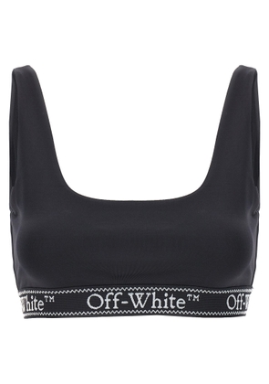 Off-White Logoband Sports Top