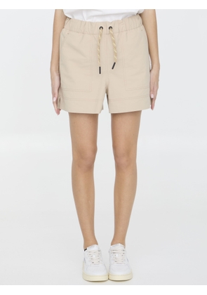 Moncler Grenoble Nylon Shorts