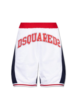 Dsquared2 Shorts With Logo