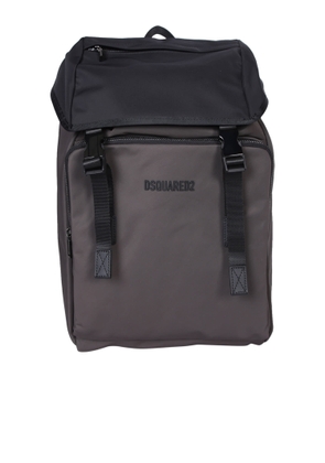 Dsquared2 Urban Black Backpack