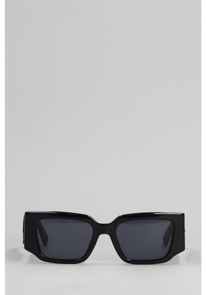 Lanvin Sunglasses In Black Acetate