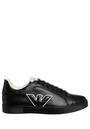 Emporio Armani Leather Sneakers