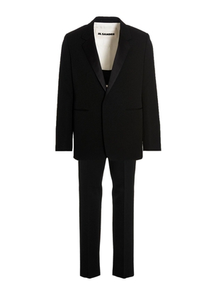 Jil Sander Single-Breasted Long-Sleeved Suit
