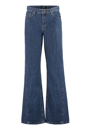 A.p.c. High-Rise Flared Jeans