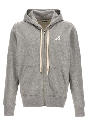 Autry Logo Embroidery Hoodie