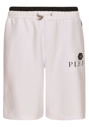 Philipp Plein Jogging Hexagon Shorts