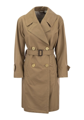 Max Mara The Cube Double-Breasted Trench Coat