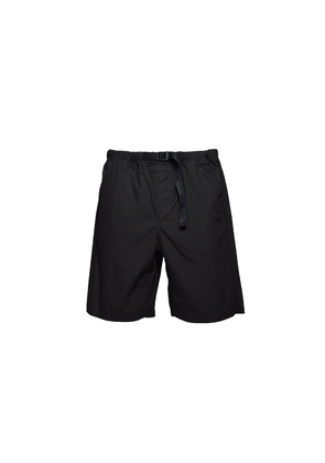 Msgm Buckle-Strap Fastened Thigh-Length Shorts