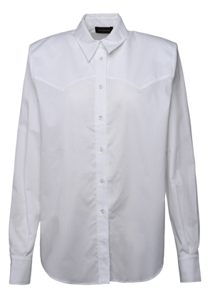 The Andamane Nashville White Cotton Shirt