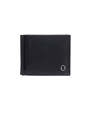 Orciani Black Calf Leather Wallet
