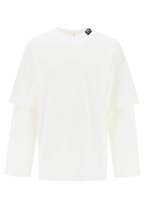 Oamc Long-Sleeved Layered T-Shirt