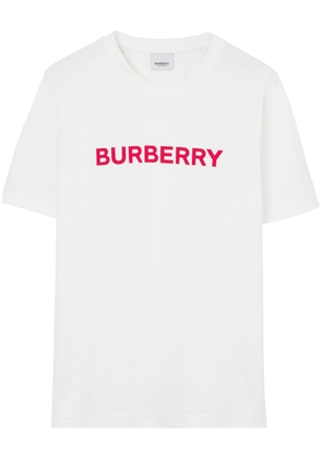 Burberry logo-print cotton T-shirt - White