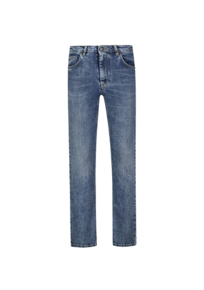 Re-Hash Slim Fit Jeans In Blue Denim