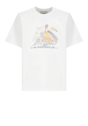 Casablanca Jeu De Crayon T-Shirt
