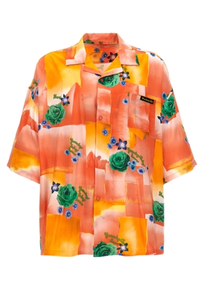 Martine Rose Today Floral Coral Shirt