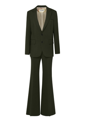 Dsquared2 Green Polyester Suit