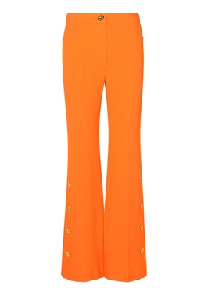 Patou Orange Virgin Wool Trousers